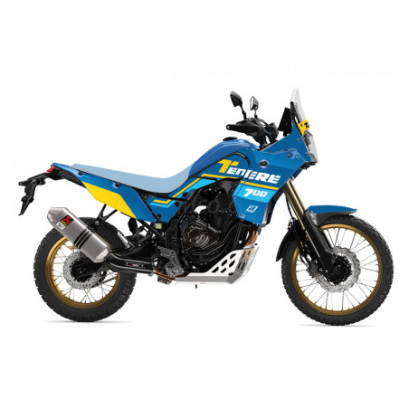 Kit de adhesivos BLACKBIRD Rally Ride - Azul