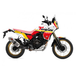 Kit de adhesivos BLACKBIRD Rally Ride - Rojo