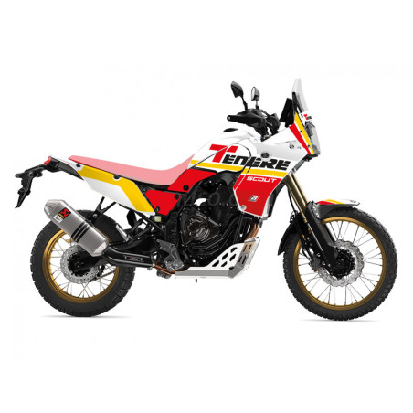 Kit de adhesivos BLACKBIRD Rally Ride - Rojo