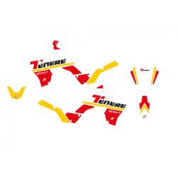 Kit de adhesivos BLACKBIRD Rally Ride - Rojo 2