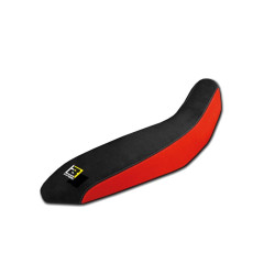 Funda de asiento BLACKBIRD Rally Ride - Negro/Rojo - 2 pcs