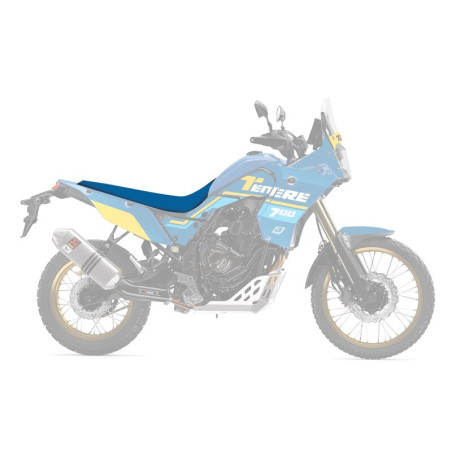 Funda de asiento BLACKBIRD Rally Ride - Negro/Azul