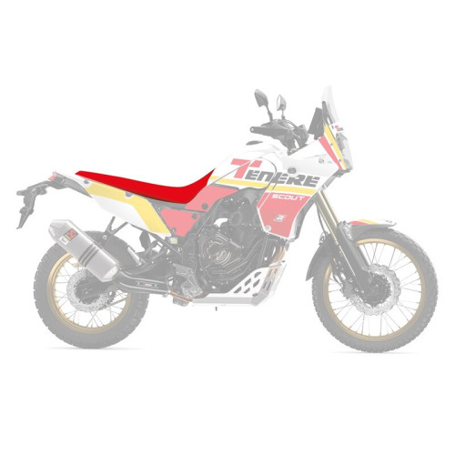 Funda de asiento BLACKBIRD Rally Ride - Negro/Rojo