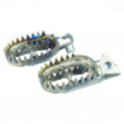 Estriberas SCAR Gripper - Titanio 2