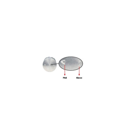 Pistón MALOSSI ø40mm bulon 12ø 2T