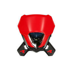 Careta con faro RACETECH V-FACE 2.0 LED
