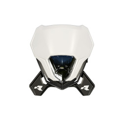 Careta con faro RACETECH V-FACE 2.0 LED