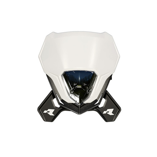 Careta con faro RACETECH V-FACE 2.0 LED