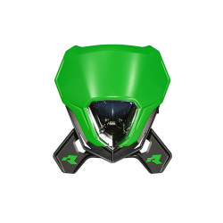 Careta con faro RACETECH V-FACE 2.0 LED