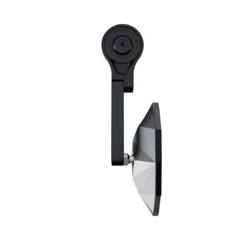 Retrovisor extremo de manillar HIGHSIDER pro Stealth-X5 EVO corto – negro mate – 1 pza