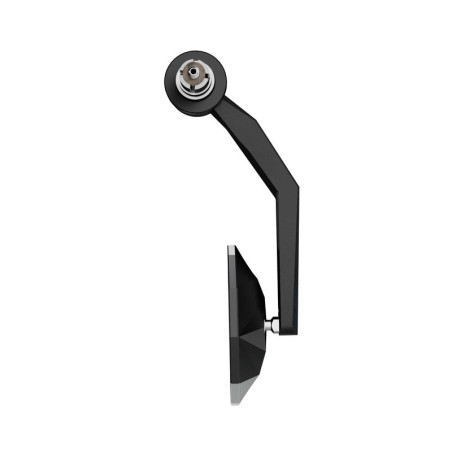 Retrovisor extremo de manillar HIGHSIDER pro Stealth-Rim X7 – negro mate – 1 pza