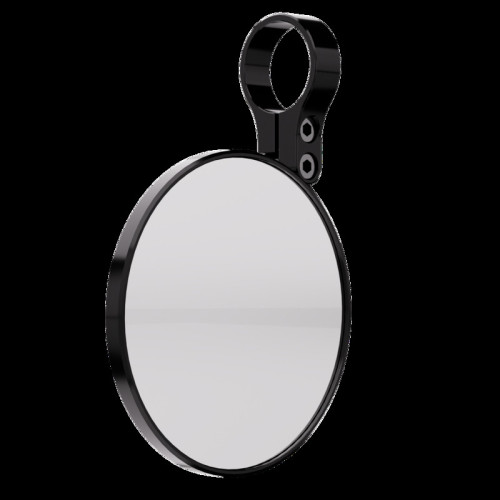 Retrovisor extremo de manillar HIGHSIDER pro Conero corto – negro – 1 pza