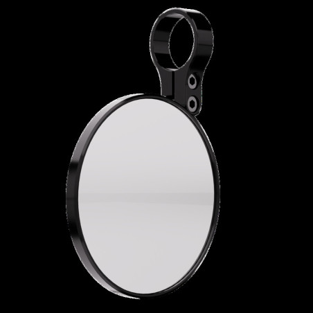 Retrovisor extremo de manillar HIGHSIDER pro Conero corto – negro – 1 pza