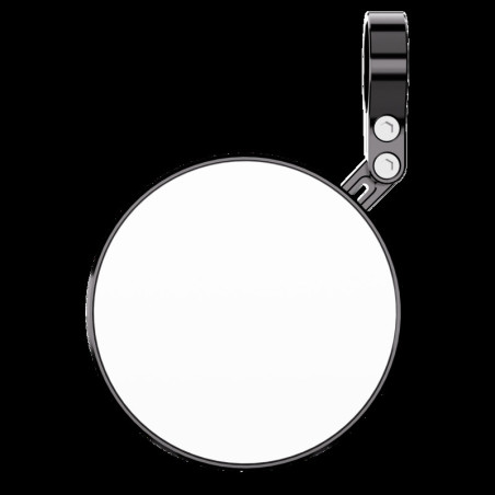 Retrovisor extremo de manillar HIGHSIDER pro Conero corto – negro – 1 pza