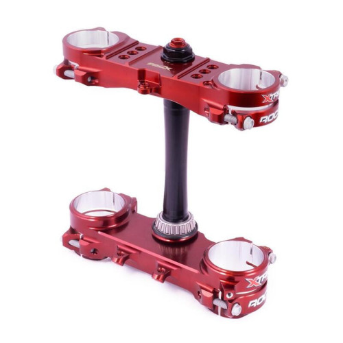 Tija completa XTRIG ROCS Pro para kit KYB - Marrón
