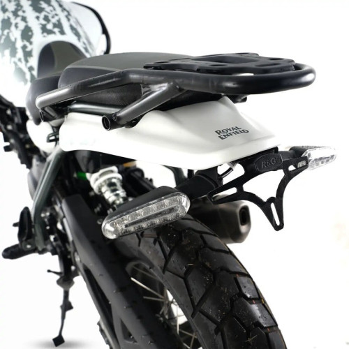 Portamatrículas R&G RACING Tail Tidy - Negro