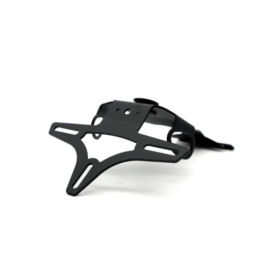 Portamatrículas R&G RACING Tail Tidy - Negro