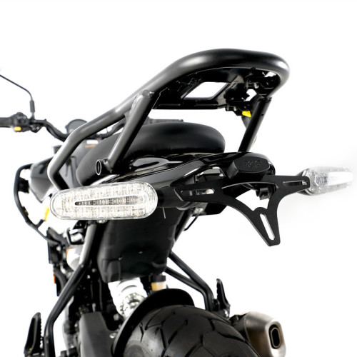 Portamatrículas R&G RACING Tail Tidy - Negro