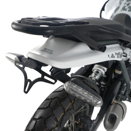 Portamatrículas R&G RACING Tail Tidy - Negro