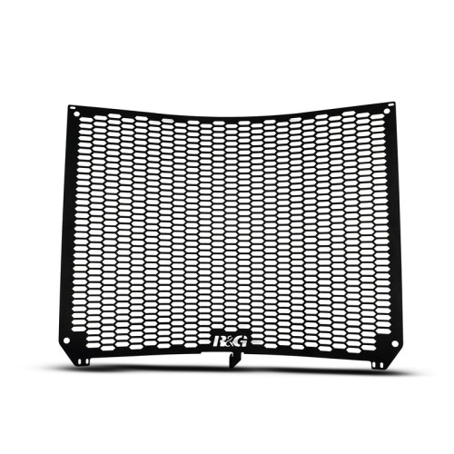 Protector de radiador R&G RACING Pro - negro