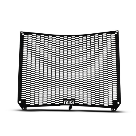 Protector de radiador R&G RACING Pro - negro