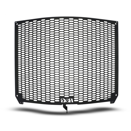 Protector de radiador R&G RACING Pro - negro