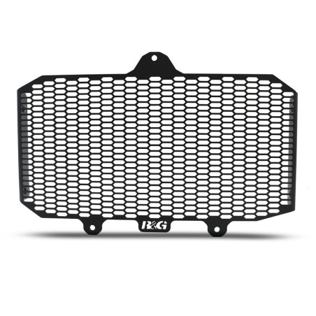 Protector de radiador R&G RACING Pro - negro