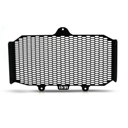 Protector de radiador R&G RACING Pro - negro 2