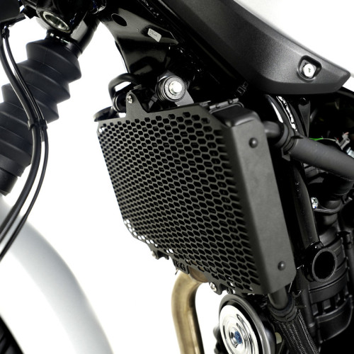 Protector de radiador R&G RACING Pro - negro
