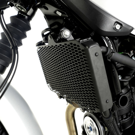 Protector de radiador R&G RACING Pro - negro