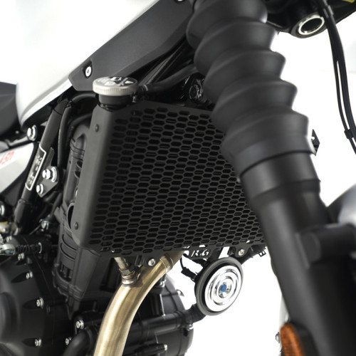 Protector de radiador R&G RACING Pro - negro