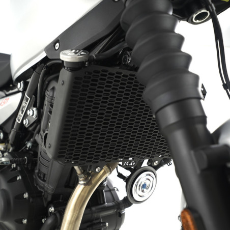 Protector de radiador R&G RACING Pro - negro
