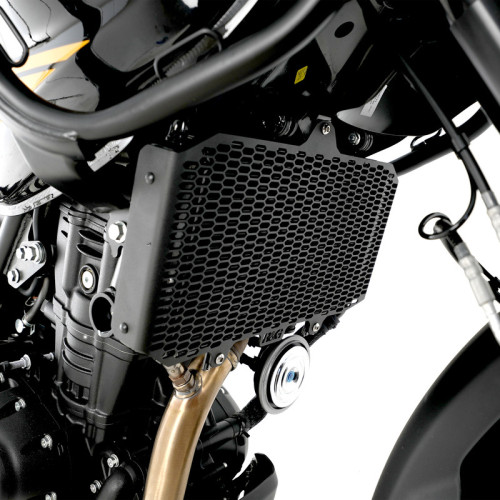Protector de radiador R&G RACING Pro - negro