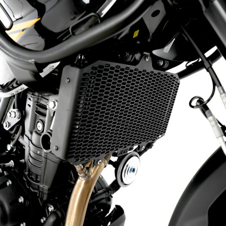 Protector de radiador R&G RACING Pro - negro