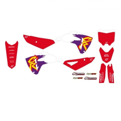Kit de adhesivos BLACKBIRD Retro