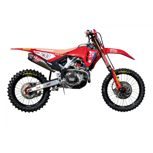 Kit de adhesivos BLACKBIRD Replica Team HRC Honda
