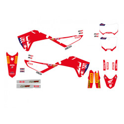 Kit de adhesivos BLACKBIRD Replica Team HRC Honda 2