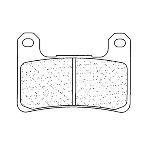 Juego de pastillas sinterizadas CL BRAKES (1133A3+)