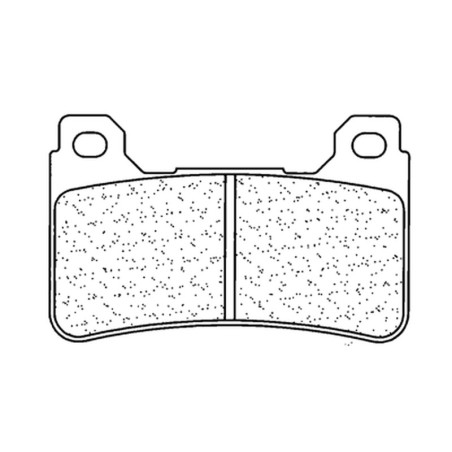 Juego de pastillas sinterizadas CL BRAKES (1134XBK5)