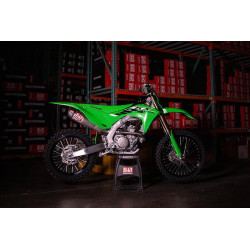 Escape completo YOSHIMURA RS-12 Signature Series - Acero inoxidable/Carbono