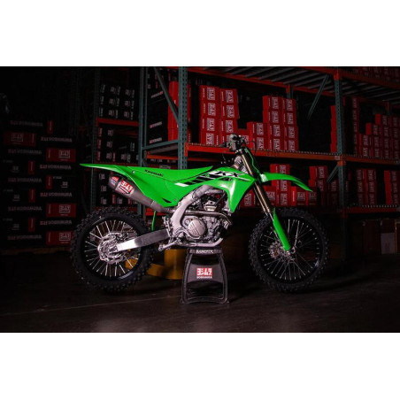 Escape completo YOSHIMURA RS-12 Signature Series - Acero inoxidable/Carbono