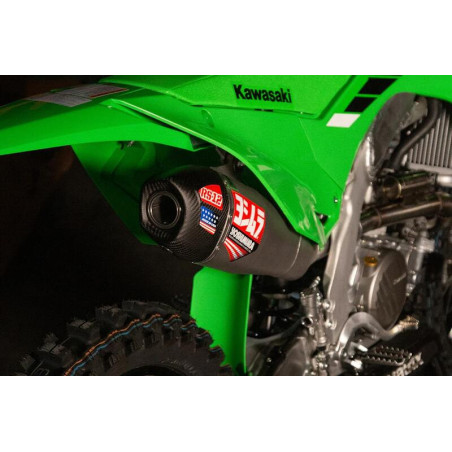 Escape completo YOSHIMURA RS-12 Signature Series - Acero inoxidable/Carbono