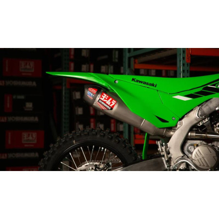 Escape completo YOSHIMURA RS-12 Signature Series - Acero inoxidable/Carbono