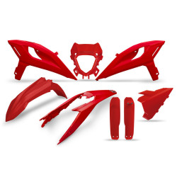 Kit de plástica UFO - rojo