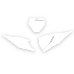 Juego adhesivos porta números BLACKBIRD