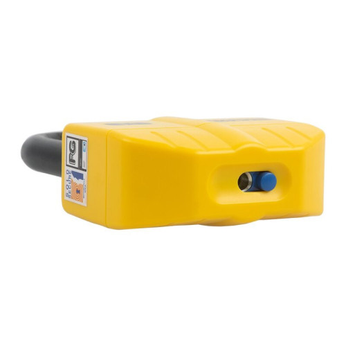 Candado de disco con alarma OXFORD Boss Alarm - 14 mm - Certificado Sold Secure Gold / FG SBSC