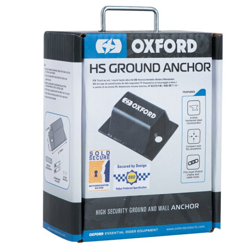 Anclaje suelo OXFORD Brute Force