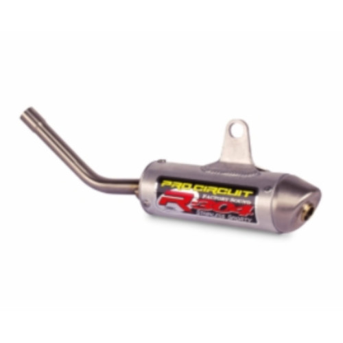 Silencioso PRO CIRCUIT R-304 aluminio, tapa de acero inox