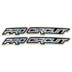 Adhesivos para guardabarros delantero PRO CIRCUIT Hologram
