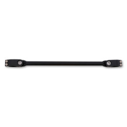 HIGHSIDER pro Cross-Bar ST02 Aluminium Handlebar Strut, Two-Piece Clamp, Matt-Black (pc)